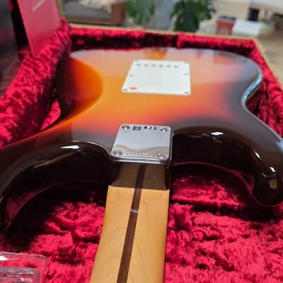 Fender 1959 Stratocaster NOS CUSTOM SHOP BRAND NEW LIMITED EDITION 3-Tone Sunburst American Vintage 1959-1960 Reissue USA Stratocaster image 16