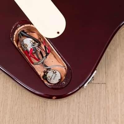2002 Fernandes American Custom Ravelle Custom, Hand-Made w/ AAAAA Flame Maple Top, Case & Tags image 15