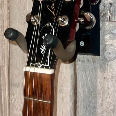 Sweet 2013 Gibson Les Paul Studio Deluxe II Wine Red, Upgraded Bigsby OHSC image 8