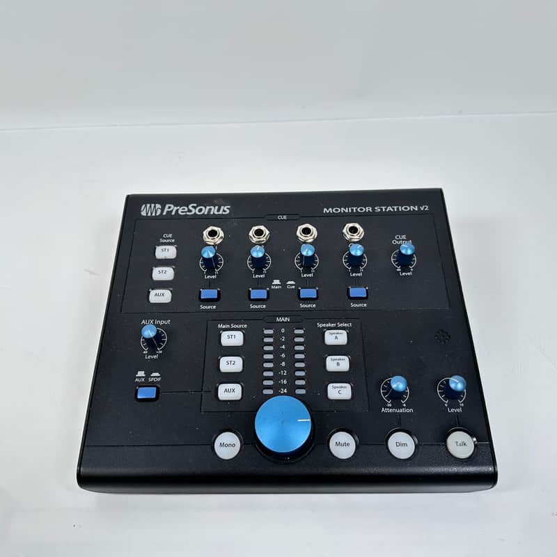 PreSonus / MONITOR STATION V2 モニターコントローラ Monitor Station V2 Monitoring Controller – PreSonus