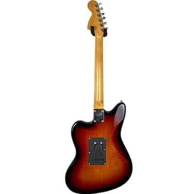 Squier by Fender Jagmaster 2005 - Sunburst image 4