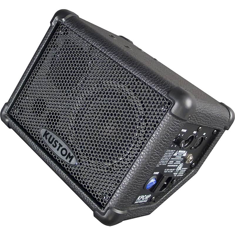 Kustom KPC4P Active Floor Monitor image 1