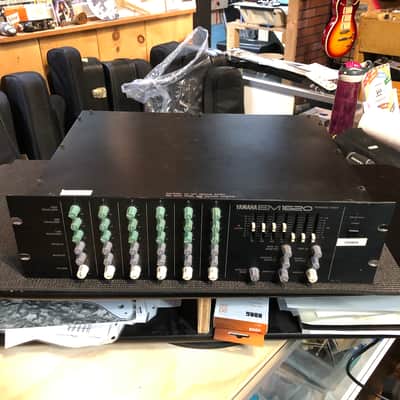 Yamaha EM1620 6-Channel Mono Powered Mixer Rack Mount image 2