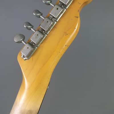 LEFTY! Custom Shop Vintage Relic Boutique TL69 Thinline Aged Ocean Turquoise Metallic Semi-Hollow Alder Licensed by Fender 6.3 Lb HSC image 8