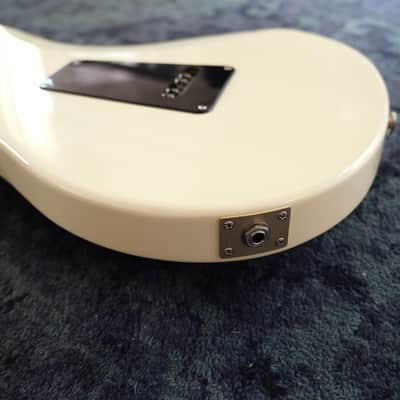 PRS Paul Reed Smith Lightweight 6.6LB S2 Standard 22 Dots Inlay Gloss Antique White Custom Pickguard Aged pickups image 12