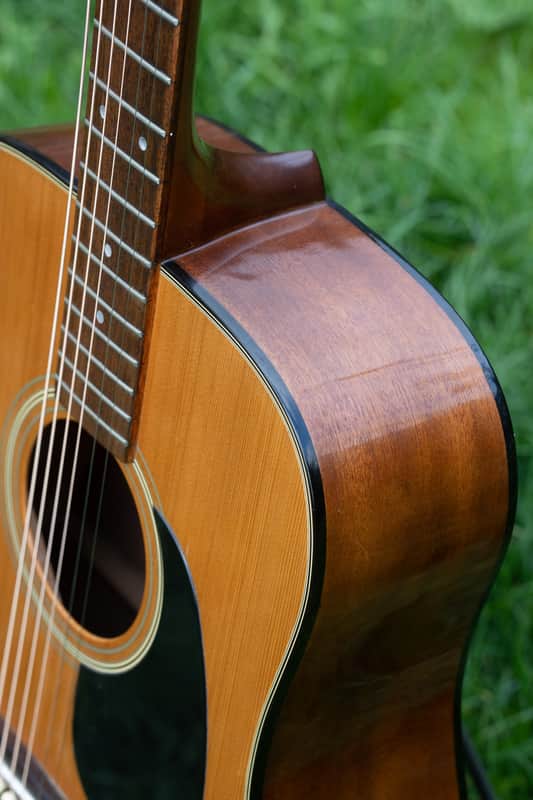 Kawai F-180DE Acoustic. Martin copy? Made in Japan. See video | Reverb