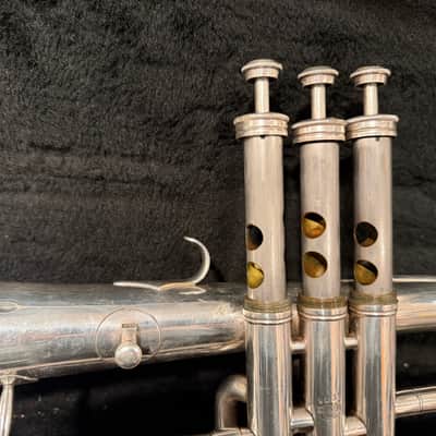 Vintage Courtois Flugelhorn 60-70s - Silver image 9