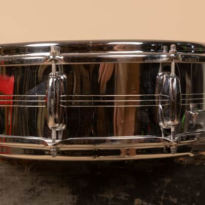 1960s Slingerland 5x14 Gene Krupa Sound King Snare Drum image 5