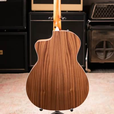 Taylor 214ce Grand Auditorium Acoustic/Electric Guitar with Gig Bag image 7