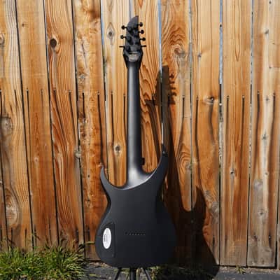 Schecter DIAMOND SERIES KM-7 MK-III Legacy - Transparent Black Burst 7-String Electric Guitar NOS image 8