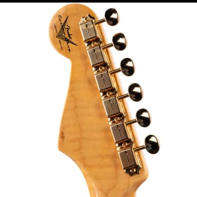 Fender Custom Shop 70th Anniversary Limited-edition '60 Reissue Stratocaster NOS image 9