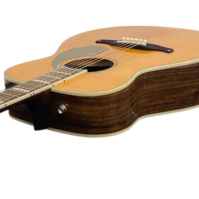 Fender Guitar - Acoustic electric California Vintage Malibu image 8