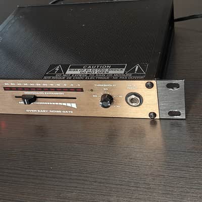 dbx 463X Over Easy Noise Gate 1990s - Black image 6