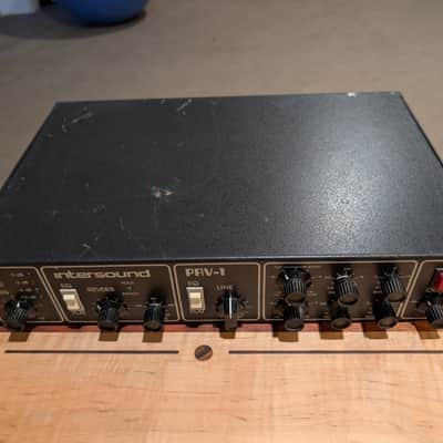 Intersound PRV-1 Spring Reverb + Parametric EQ image 2