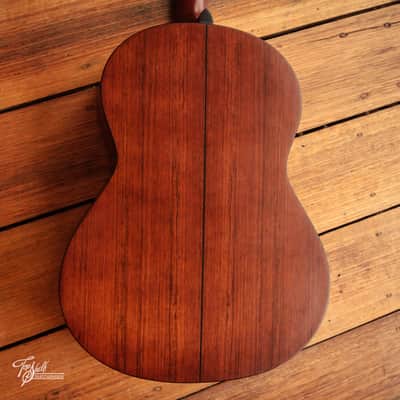 K.Yairi SRF-OV2 Parlour Acoustic Vintage Black Burst 2021 image 3