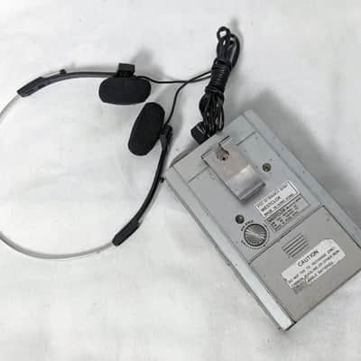 Westclox AM/FM Stereo Radio Model 80161 - with Headphones – Silver image 7