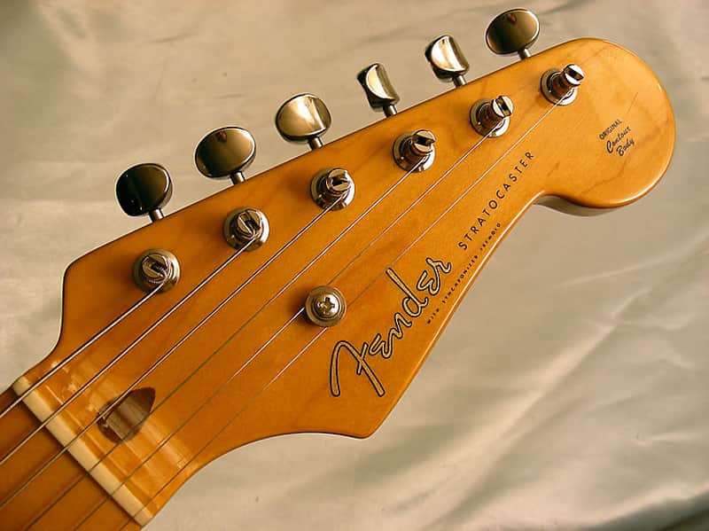 2013 Fender Japan 1954 Reissue Stratocaster Limited Edition | Reverb