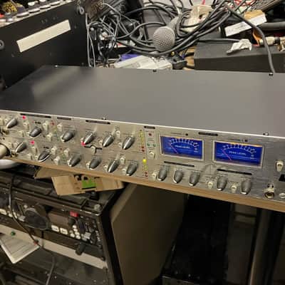 Focusrite Platinum TwinTrak Pro Dual Channel Strip 2000s - Silver image 1