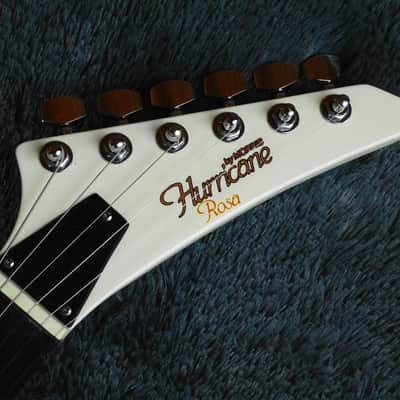 Hurricane Rosa by Morris Star Guitar Type with Gig Bag image 3