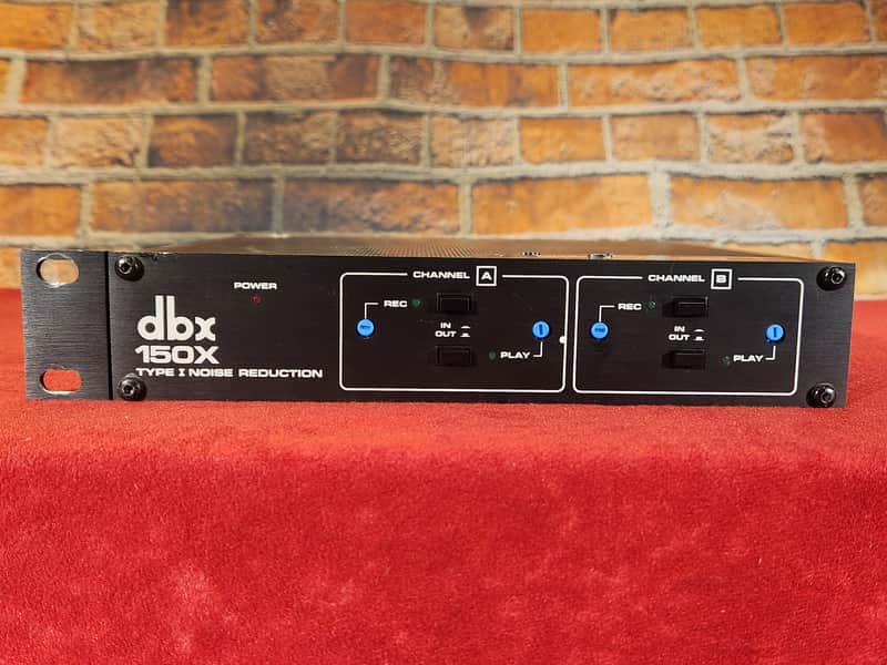 dbx 150X 2-Channel Type I Noise Reduction System #7 Bild 1