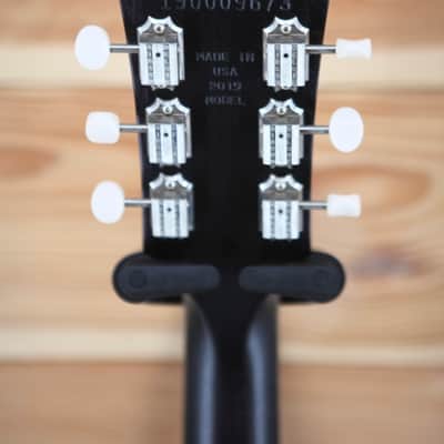 Gibson Les Paul Special Tribute DC 2019 - Worn Ebony w/Gibson Hard Case image 7