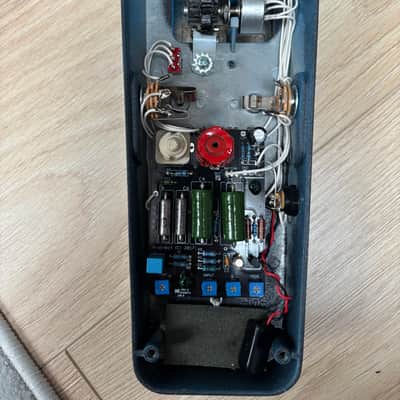 Vox V847 USA wah customized with 2 inductors image 5