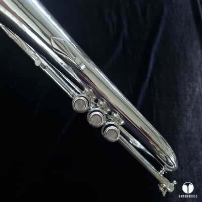 Couesnon Bb flugelhorn Made in France Giardinelli mouthpiece case GAMONBRASS image 17