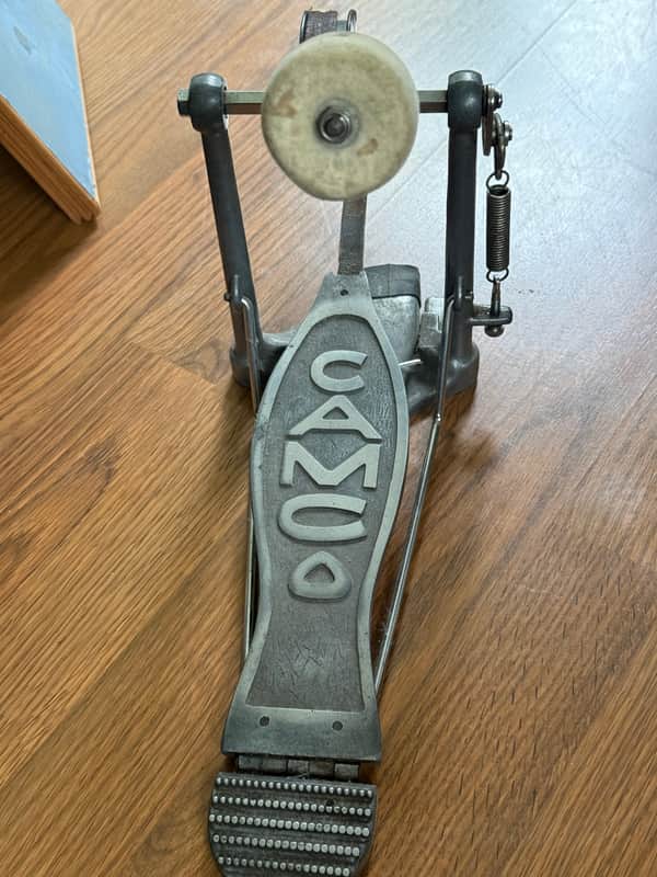 CAMCO Bass Kick Pedal early 70s - Matte gray image 1