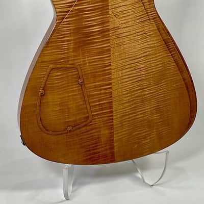 Jesselli Guitars “3-Piece Special” Flame Maple. Fully Hollow & Carved 2021 / NEW (Authorized Dealer) image 10