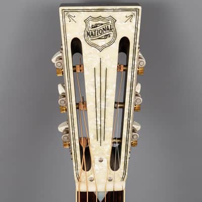2005 National Estralita Deluxe Walnut / Maple Resonator Guitar image 9