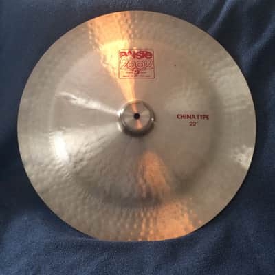 Paiste 22" 2002 China Type Cymbal 1980 - 2011