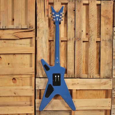 Dean Dimebag Dean from Hell CFH Electric Guitar w/case 2010's Blue Dean From Hell image 5