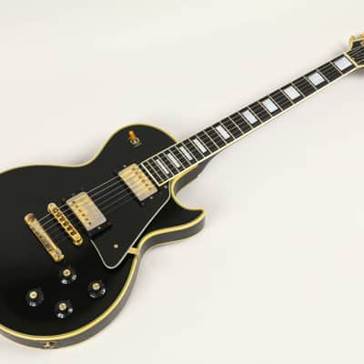 1969 Gibson Les Paul Custom, Black image 4