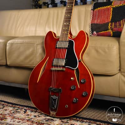 Gibson Custom Trini Lopez '64 Reissue 2023 Cherry imagen 2