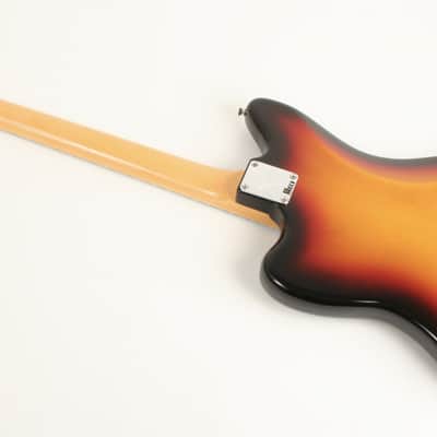 Fender Custom Shop 1967 Jazzmaster DLX Closet Classic 3A Rosewood Fingerboard 3-Color Sunburst CZ585457 image 7