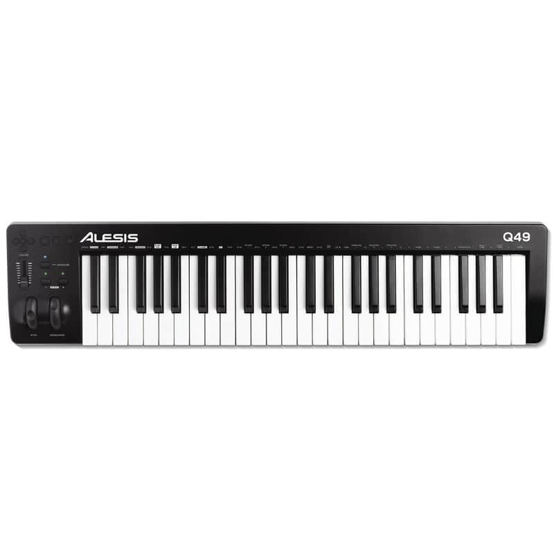 Alesis Q49 MKII 49-Key USB MIDI Keyboard Controller image 1