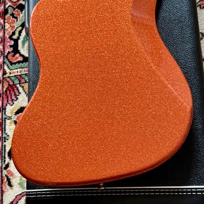 Seüf Guitars Old Hand 10 (OH-10) Offset Style - T'Angelo Sparkle image 9