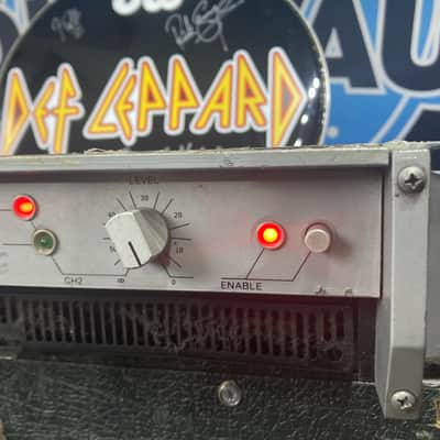 Def Leppard's Adrenalize Tour Crown MA1200 Audio Amplifier 2-Channel 320-Watt (DL #5029) image 5