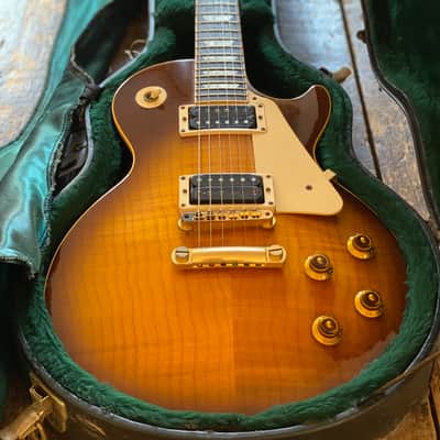 Gibson Ltd Edition 1995 Jimmy Page Signature Les Paul Standard Flametop w/ OHSC image 2
