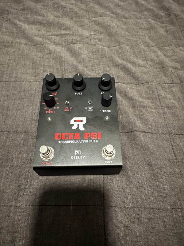 Keeley Octa Psi Transfigurating Fuzz