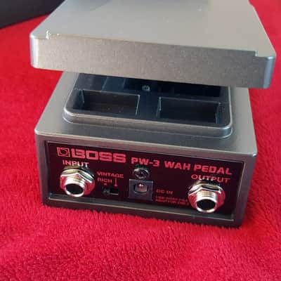 Boss PW-3 Dual Mode Wah Pedal 2015 - Present - Black image 11