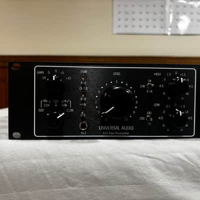 Universal Audio LA-610 MkII 2020’s model with NEW TUNG SOL TUBES (A $300 value) image 2