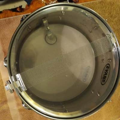 Tama Royalstar 14' x 6  1/2" Deep Chrome Snare Drum 1983 chrome image 7