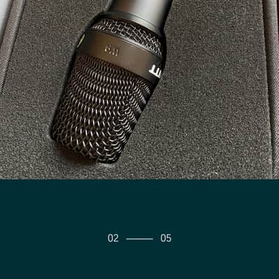 Lewitt MTPW950 Modular Multipattern Condenser Microphone 2023 - Present - Black image 1