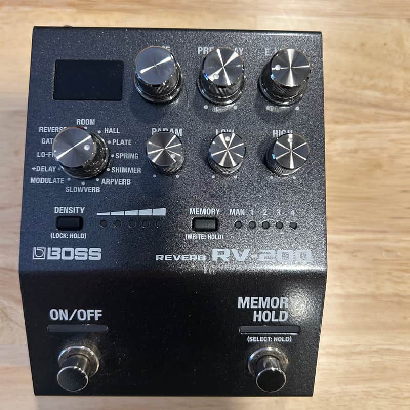 Boss RV-200 Reverb