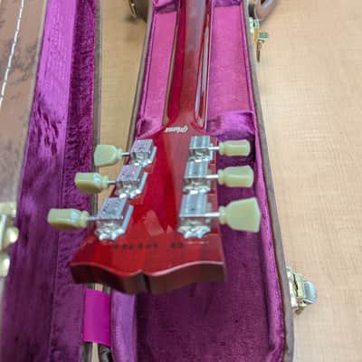 Gibson Les Paul Axcess Standard 2014 –  (Floyd Rose, w/ COA) 2014 - Iced Tea Burst image 9
