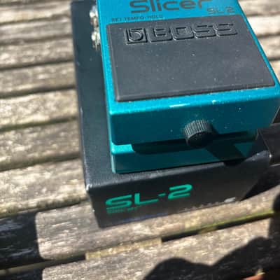Boss SL-2 Slicer 2022 - Present - Teal image 2