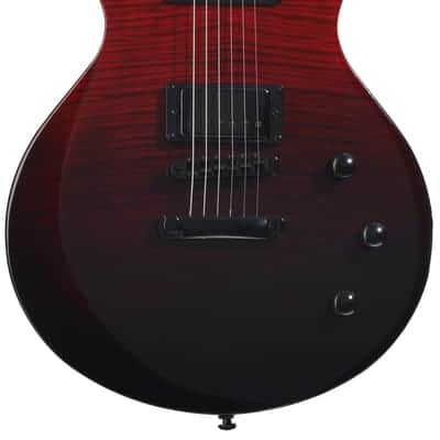Schecter Solo-II Standard Electric Guitar - Blood Burst image 2