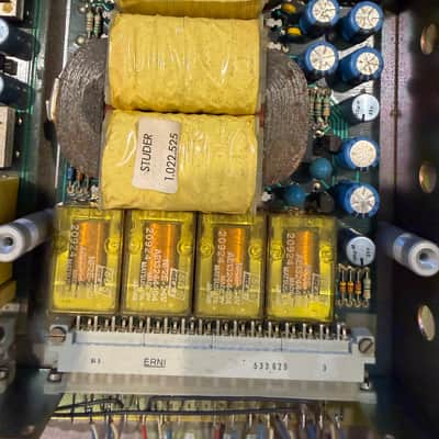 Studer Telephone Hybrid 1.918.102 Analog image 10