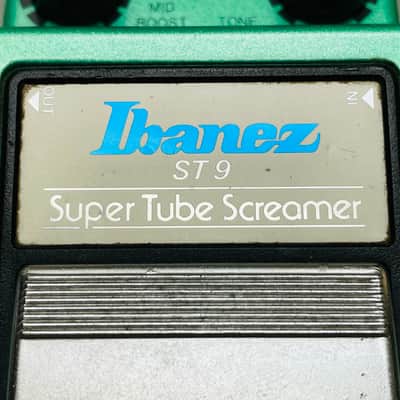 Immagine Ibanez ST9 Super Tube Screamer 1984 Original - 2